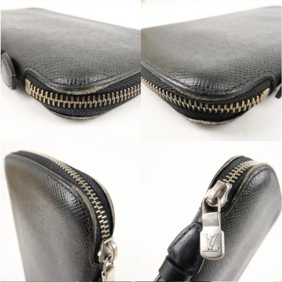 💎✨BEAUTIFUL✨💎Auth Louis Vuitton Taiga Organizer Long Wallet - Picture 10 of 16